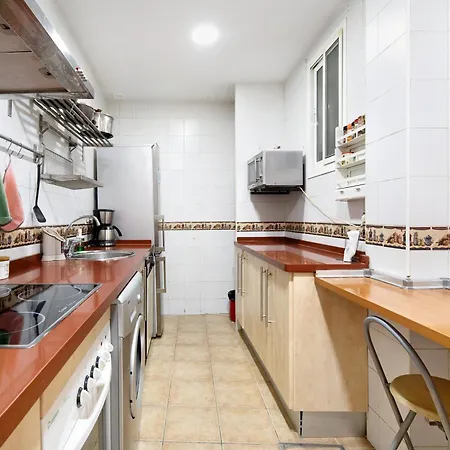 公寓 La Torre De 加的斯